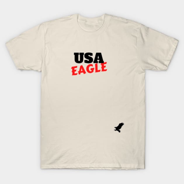 USA EAGLE T-Shirt by Creative2020